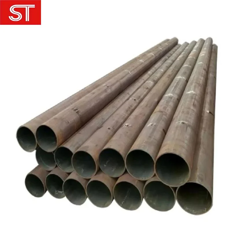 Seamless Tube ASTM A106 A36 A53 A192 Q235 Q235B Carbon Steel Pipe