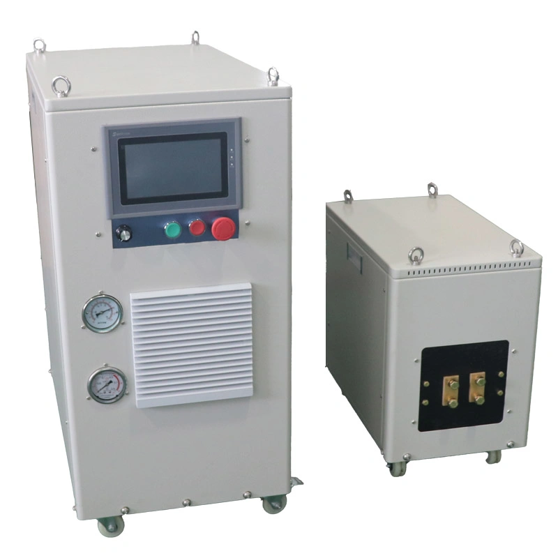 New Digtal High Frequency Induction Quenching Machine Application in Hydraulic Components Such: Plunger of Piston Pumps, Rotor of Rotor Pumps, Reversing Shafts