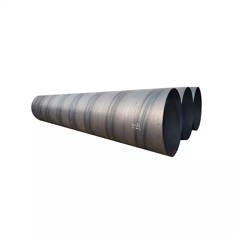 12m Large Diameter SSAW Steel Tube API Welded Carbon Spiral Steel Pipe