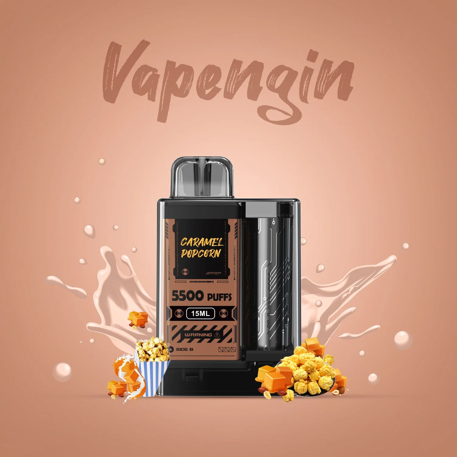 Vente en gros tabagisme Vapengin 5500 puffs Vape Pen vaporiseur cigarette électronique