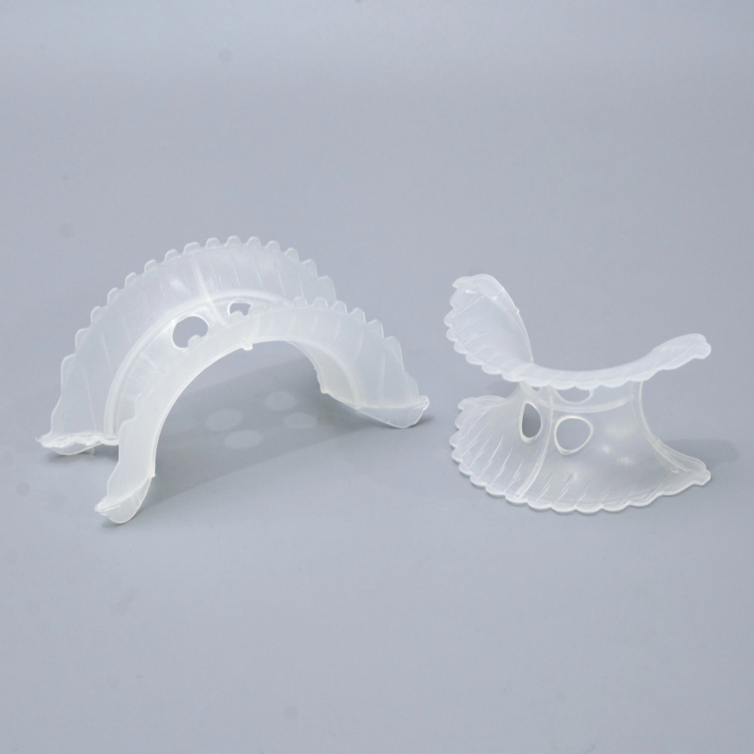 Plastic Super Intalox Saddle Ring Random Packing Factory