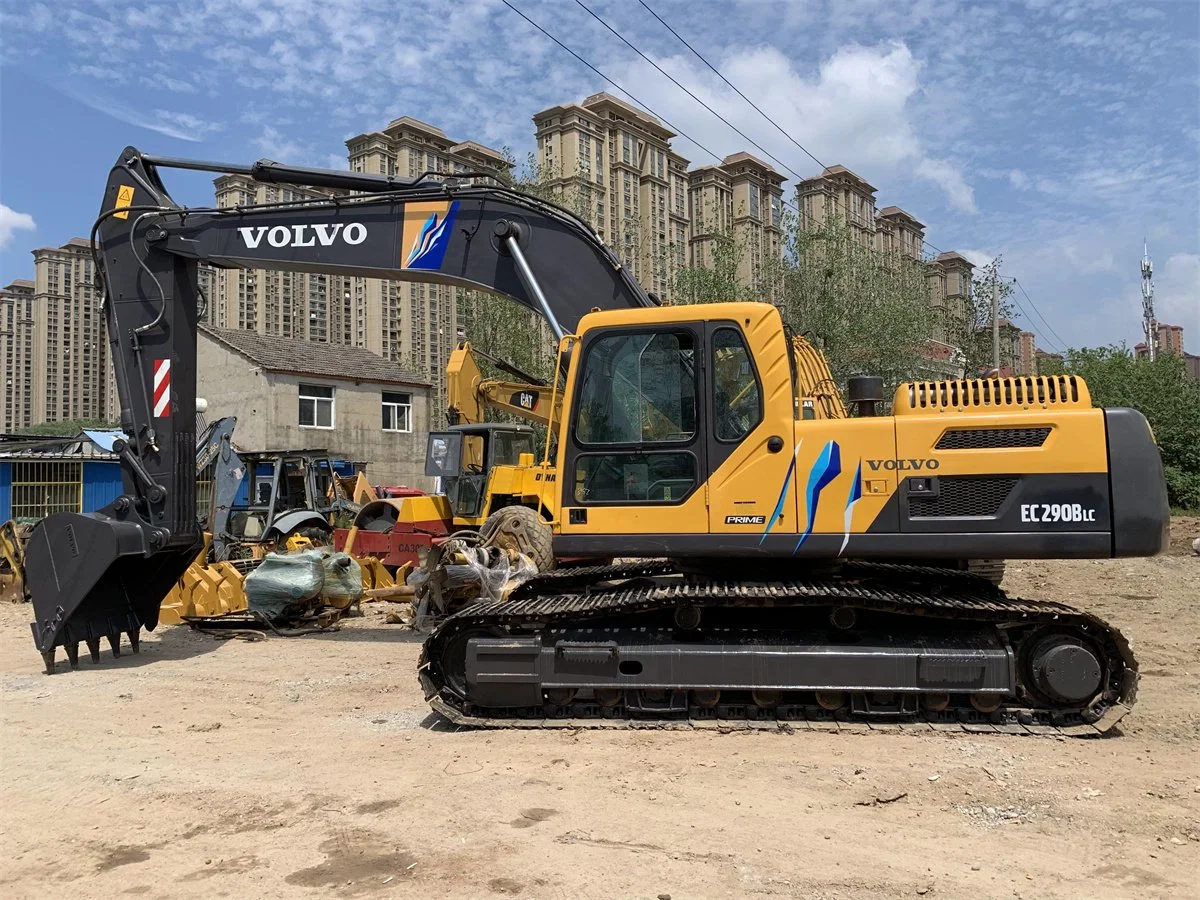 Barato Usado Volvo ce290b Escavadeira/Volvo 20t 24t 20t ce240b ce210b ce360b Escavadoras