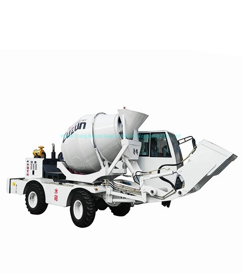 Self Loading Concrete Mixer 4m3 with Cab Rotating 180-270d and Air Conditioning (Electronic Sensors, Automatic weighing scale) EXW Wholesale/Supplier Price List