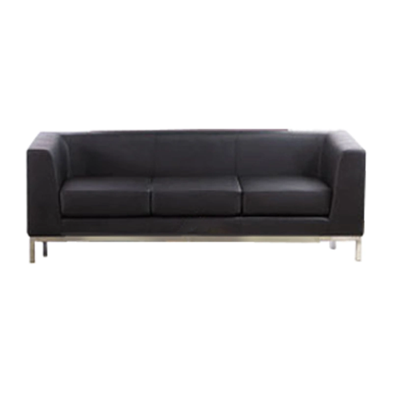 Office Leather Living Room Corner Leisure Modern Home Sofa (ZB-F034)