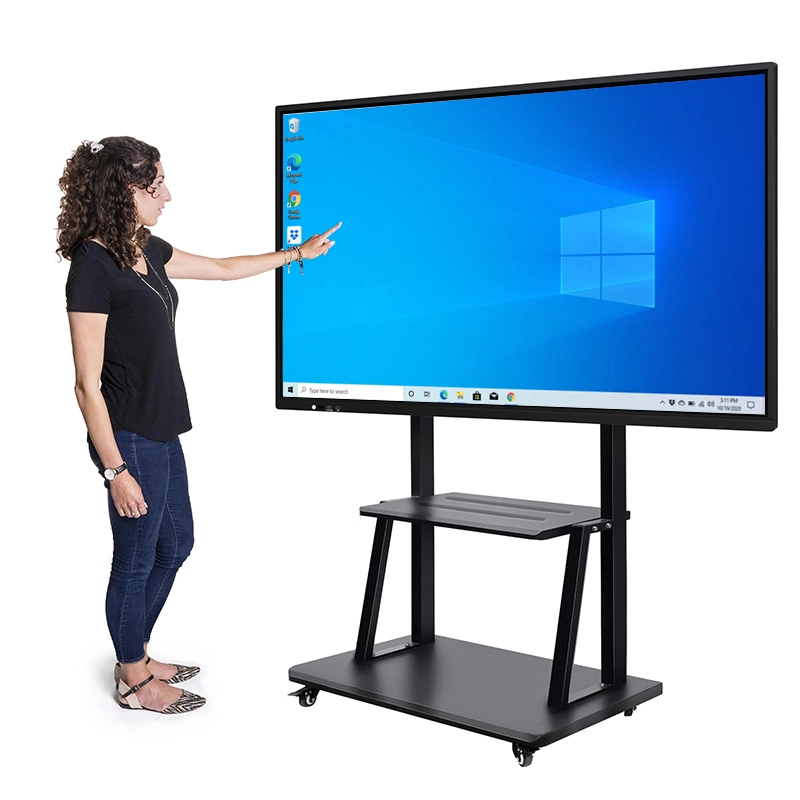 OEM Supported Portable Interactive Whiteboard LED-LCD Display in The Classroom