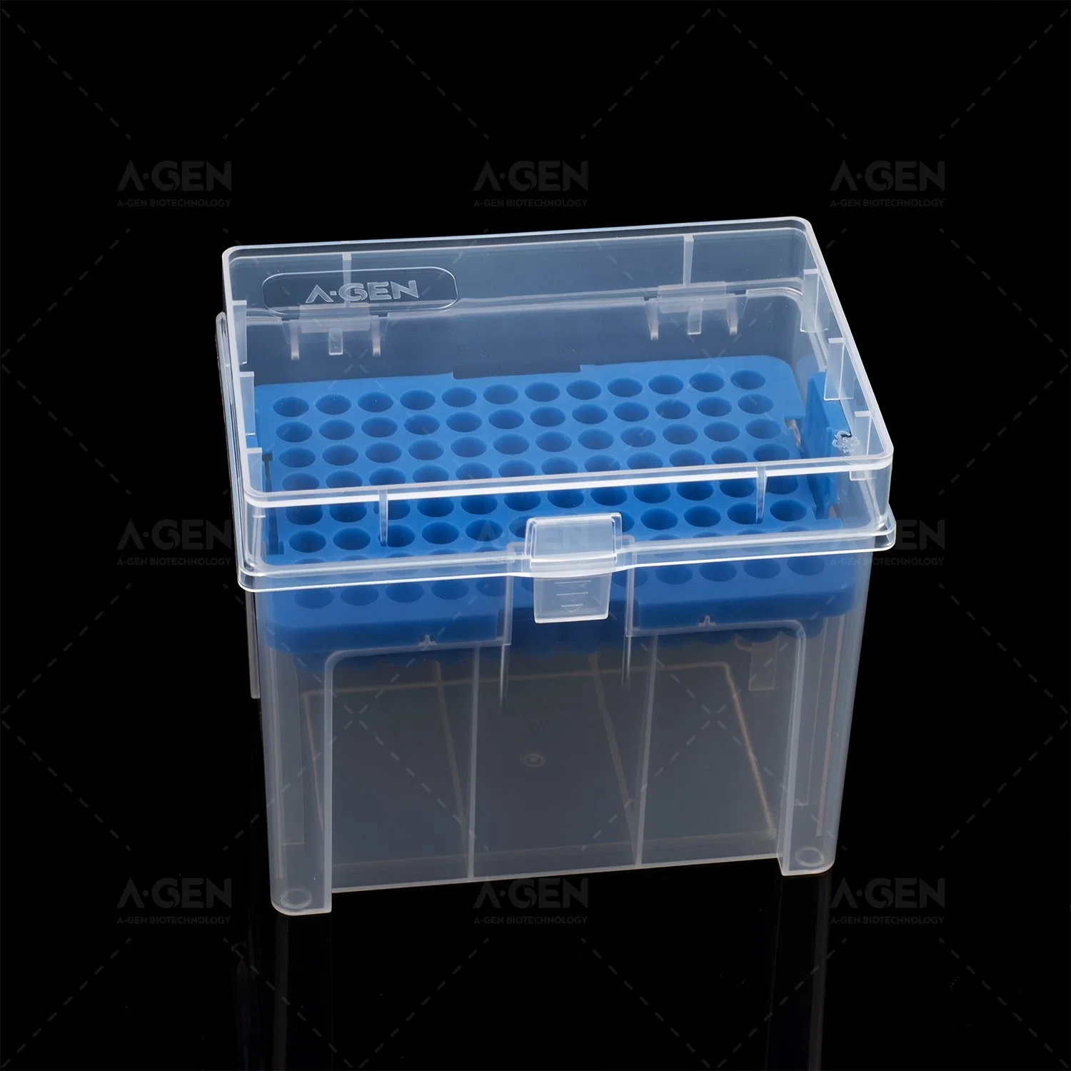 Lab Consumable Pippette Tips Package of Plastic Empty Box