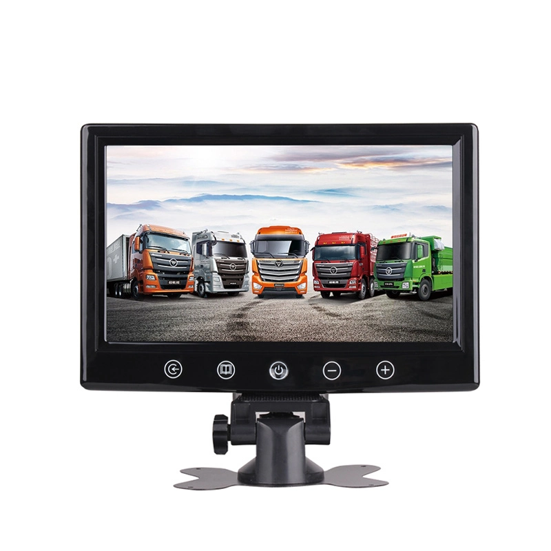 Coche HD/Auto Monitor LCD TFT de 9"Monitor con cámara de reversa