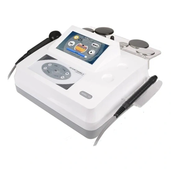 Portable Monopolar RF Ret Cet Radiofrequency Physical Therapy Beauty Salon Equipment for Cellulite Reduction