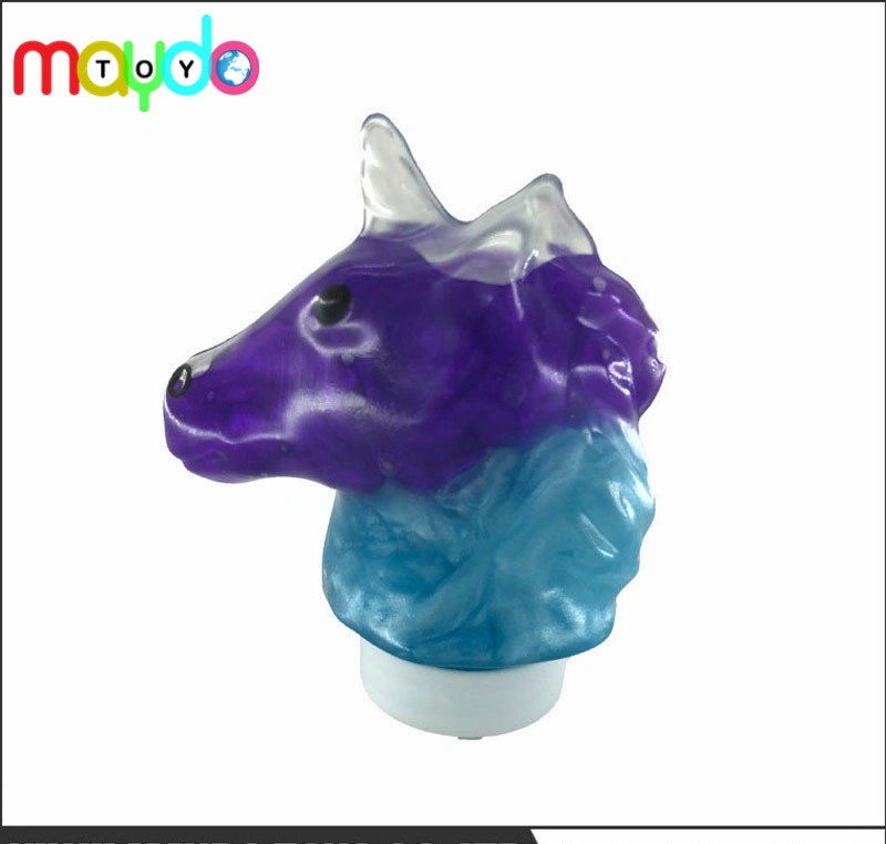 Novidade Magic disparatado Putty Unicorn Slime Toy