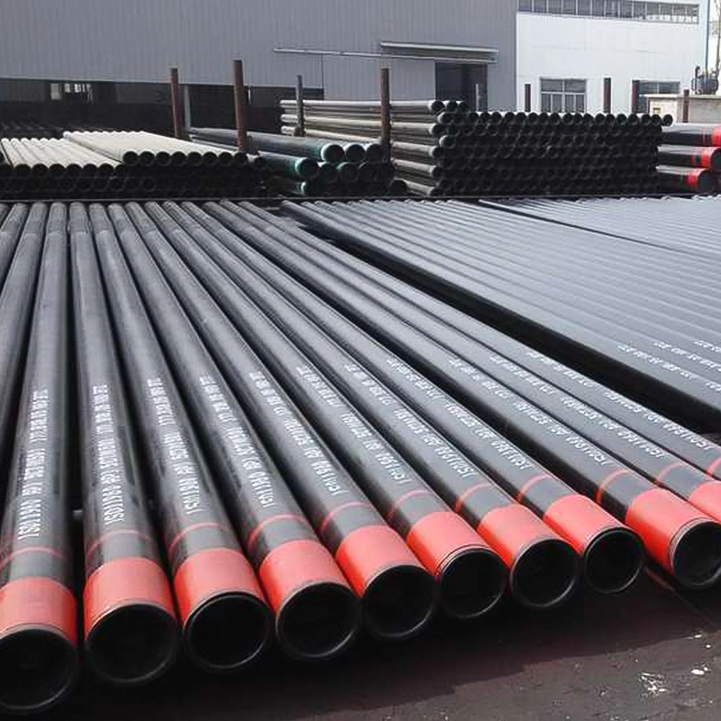 Straight Seam Welded Pipe Tube ERW Carbon Steel Pipes API 5L X42 X46 X50 X60 Factory Price Straight Seam Welded Tube