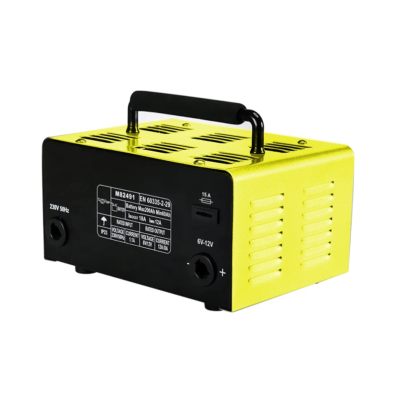 75AMP 12/24V Auto Recognition Car Battery Fast Charger with Intelligent Charging Function