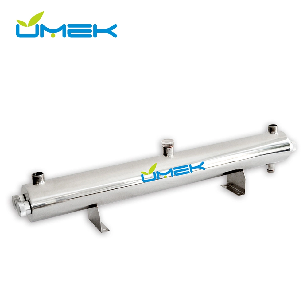 China Top Aqua Ultraviolet Lamps 10 Gpm UV 55W 6W for Reverse Osmosis Water Filter System