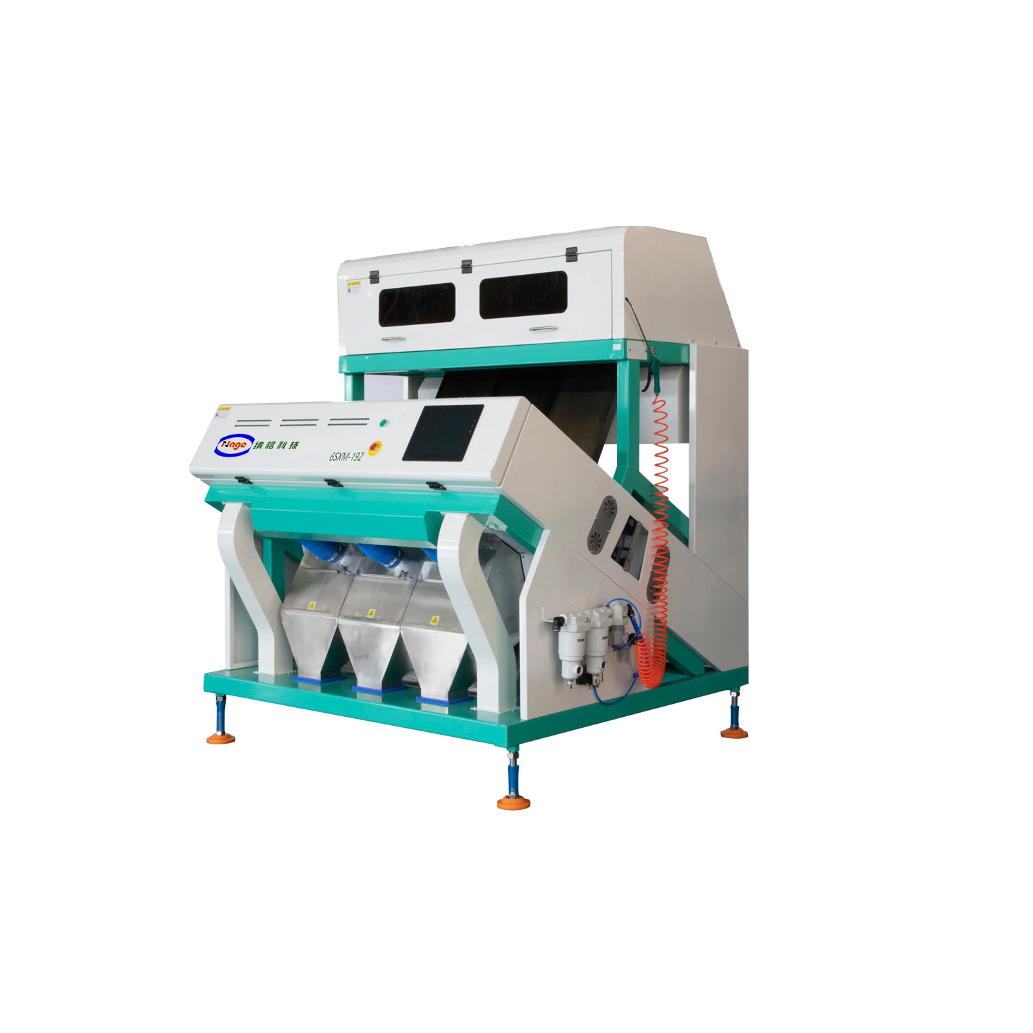 Most Advanced Coffee Bean Color Sorter Beans Color Sorting Machine