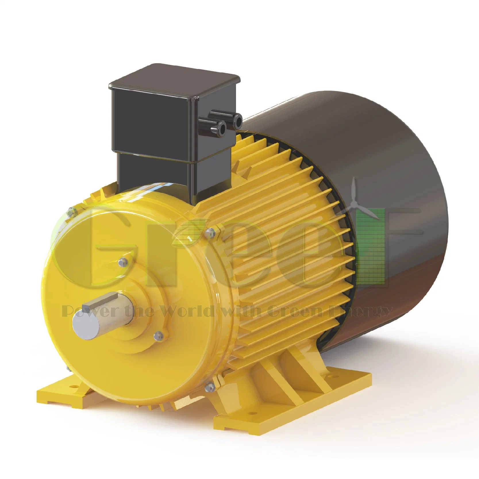 10kW-50kw Permanent Magnet Generator mit niedriger Drehzahl und 3 Phasen