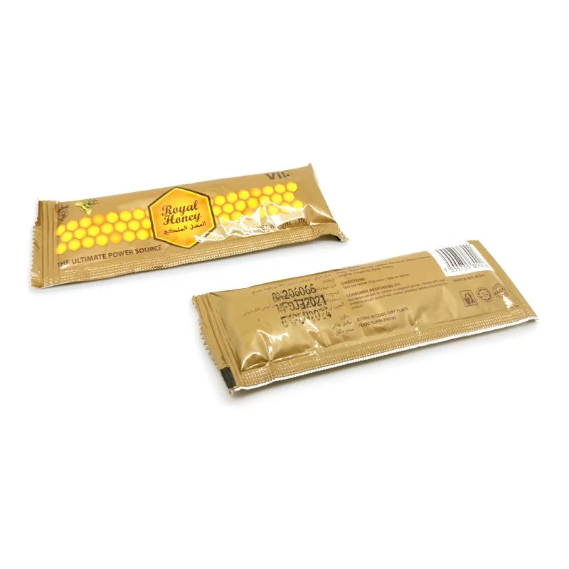 Royal VIP Honey 12 Sachets China Proveedor Precio barato Proveedor