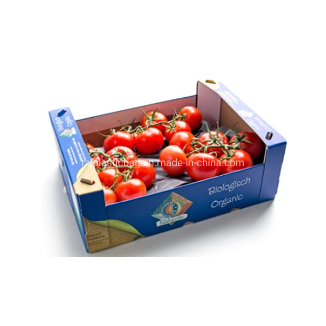 Wholesale/Supplier Custom Printing Corrugated Cardboard Fruit Vegetable Packaging