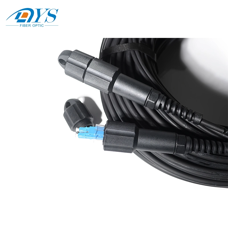 Ndoor Outdoor Rru Rrh Ftta Cpri Fiber Optic Patch Cable with Dlc Connector Odlc Pdlc Outdoor Cable Assembly