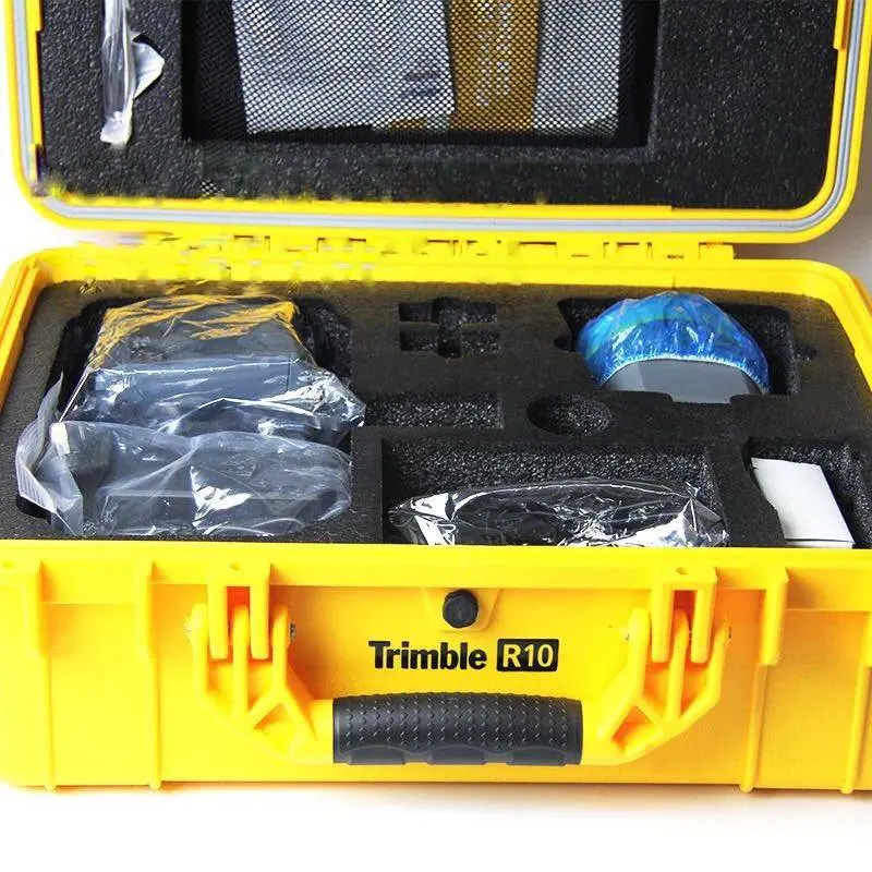 نظام تحديد المواقع العالمي Trimble R10 لاستطلاع الأراضي (Trimble R10)