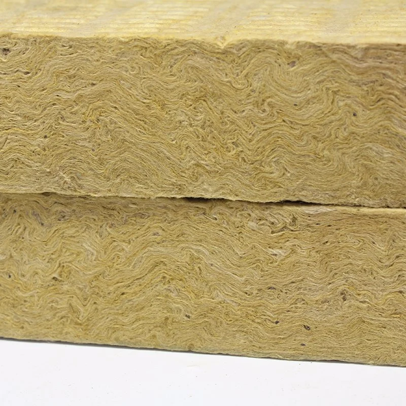 Rock Wool Manufacturer Rock Wool Sandwich Panel for Roofing and Wall