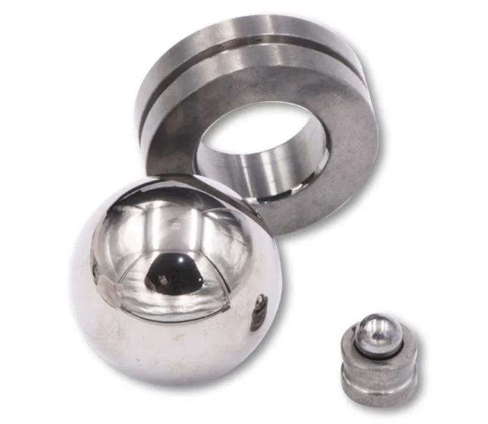 Refined Carbide Ball for High Precision Valves and Steel Bearing