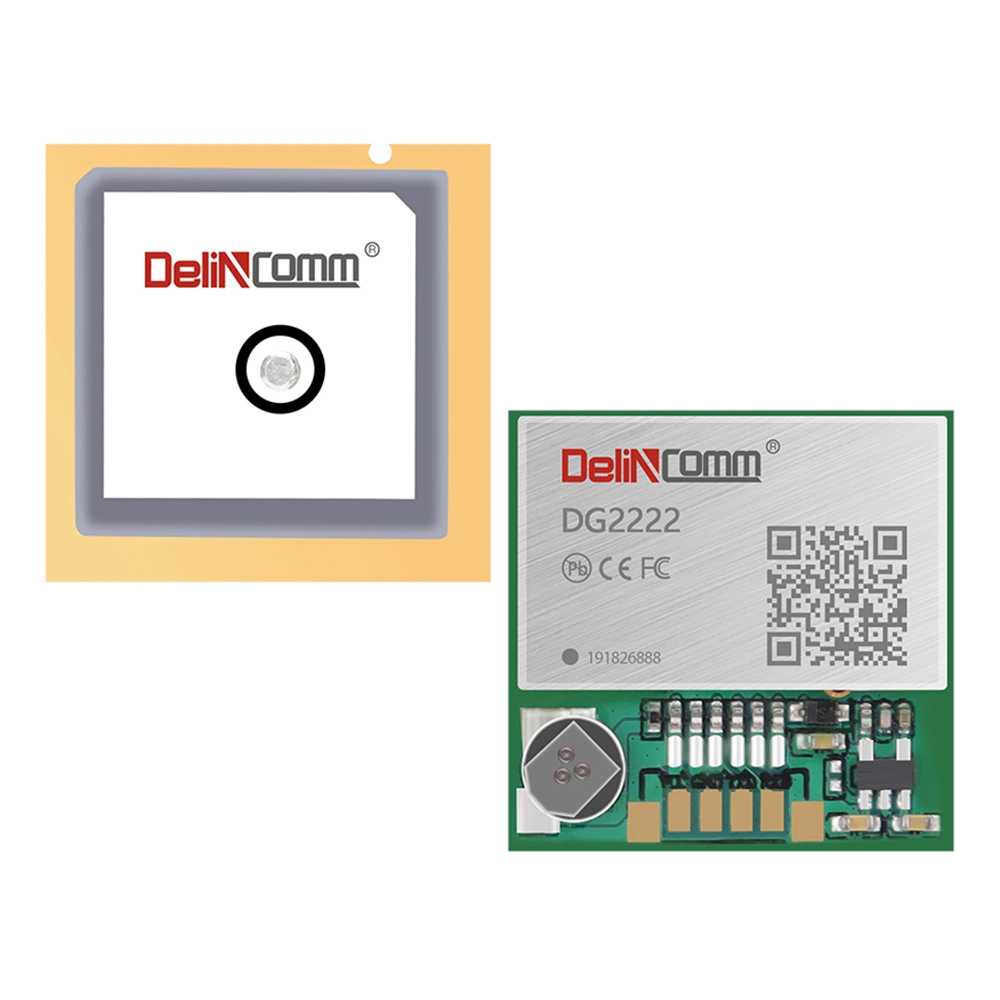 Dg2222 Delin Comm GPS módulo antena inteligente Chip de seguimiento GPS