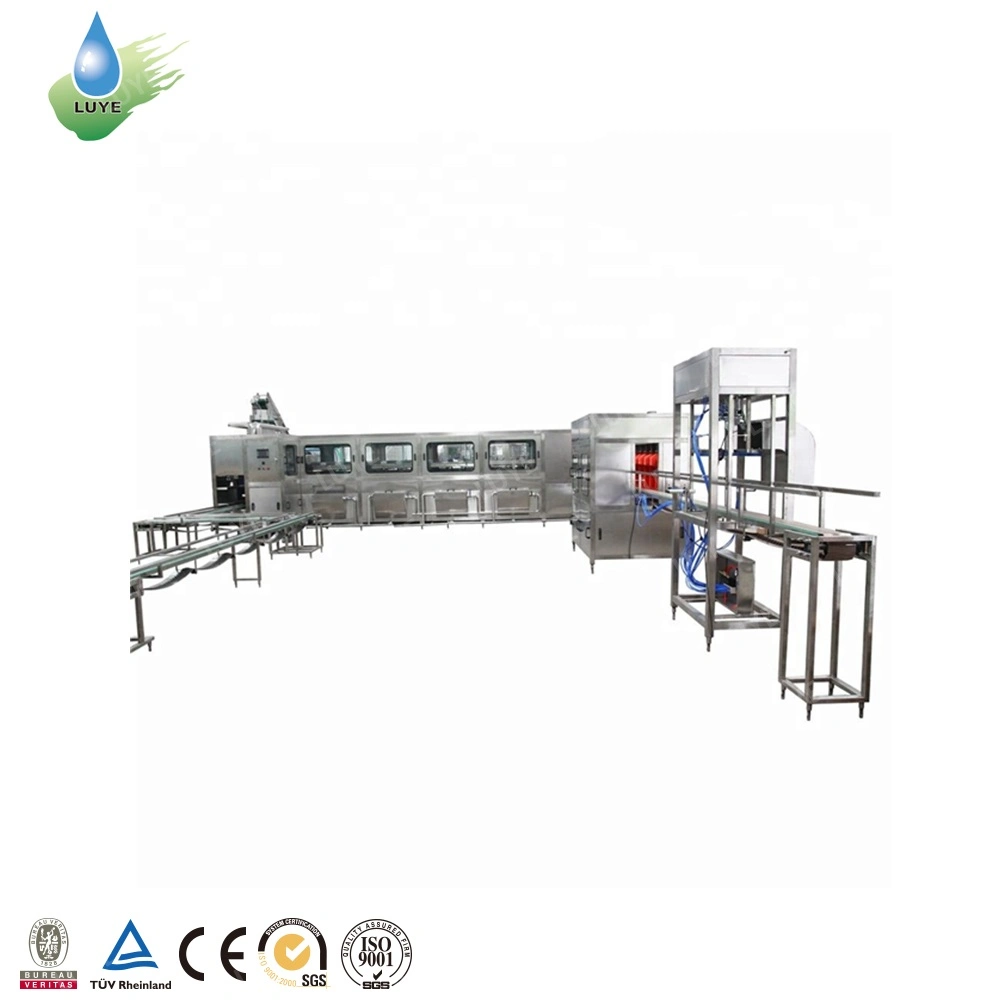 a to Z 5 Gallon Water Bottle Washer Filler Capper / Mineral Water Washing Filling Capping Machine