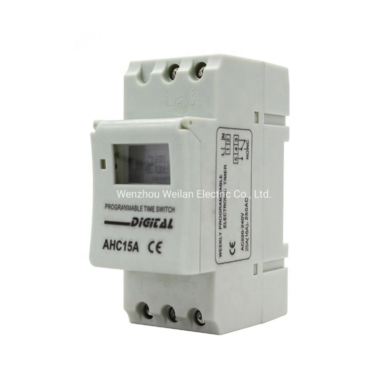 AC220V 50/60Hz 16 on & 16 off Digital Programmable Electrical Timer