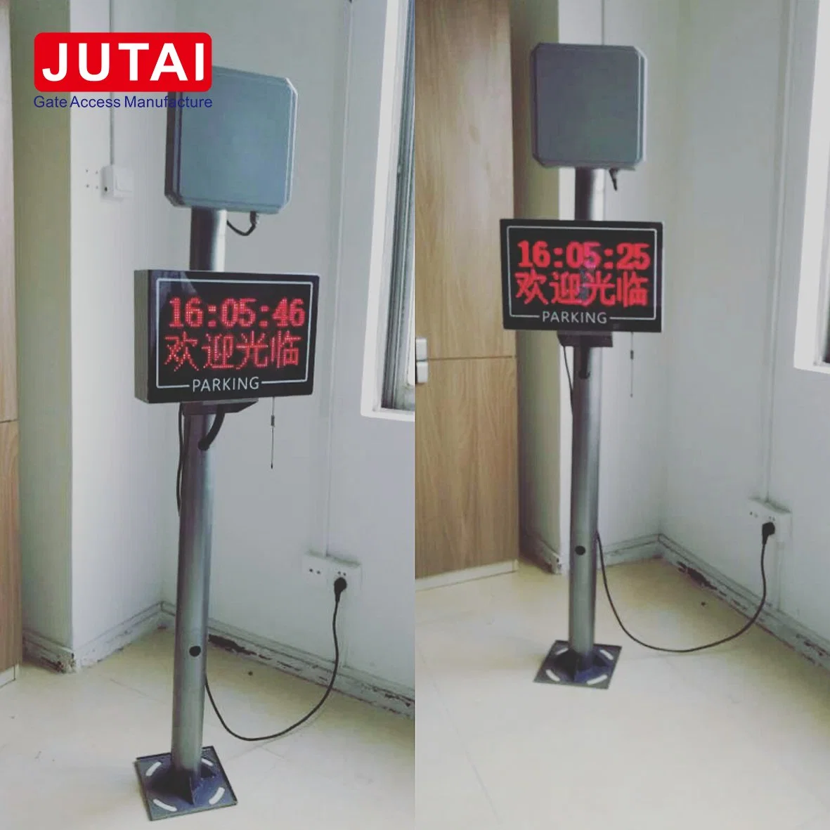 Long Range UHF RFID Reader RF Tag for Non-Stop Parking System