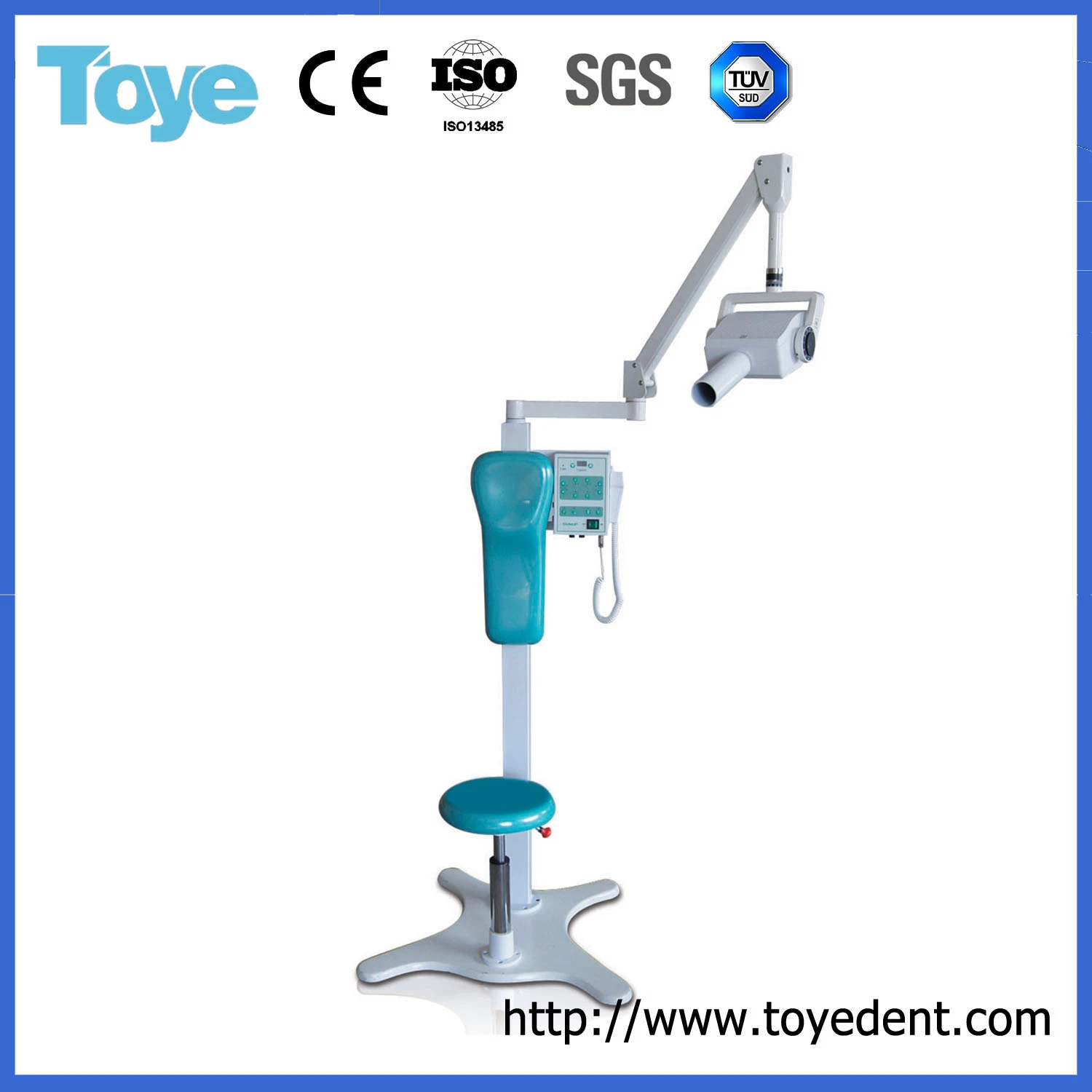 Medical Clinic Dental Digital Dental X-ray Unit for Tooth