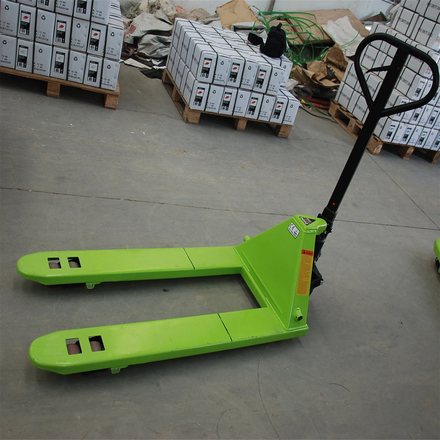 Fork Lifter Hand Pallet Truck Pallet Jack Trolley