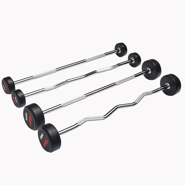 Wholesale/Supplier Free Weight Fitness Equipment Fixed Curl Barbell Gym Accessory