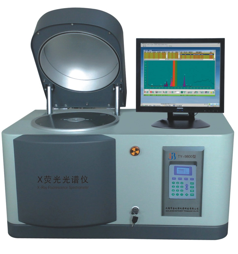 Xrf Analyzer for Metal/Ore/RoHS Analysis