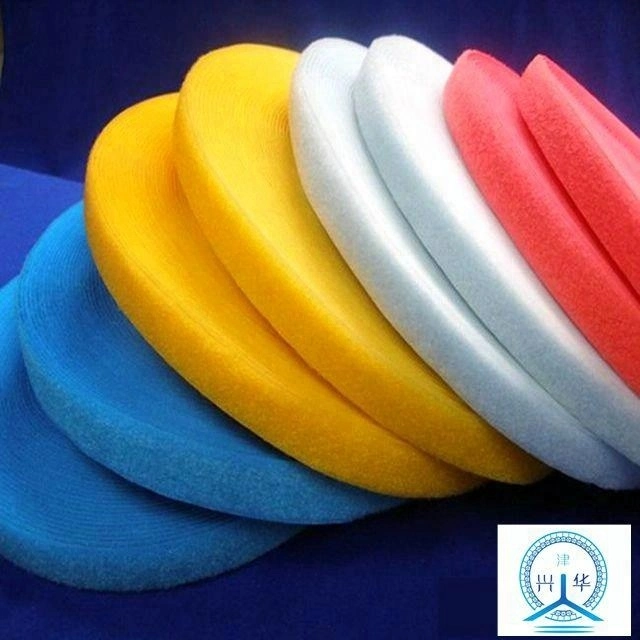 Colorful Polyester Hook and Loop for Shoes, Garment Accessories, Tent