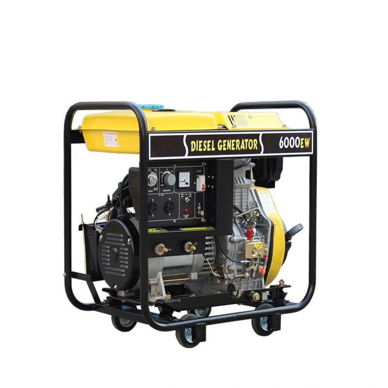 Fr 220A 186fa Engine Open Type Diesel Welder Generator for Industrial Use