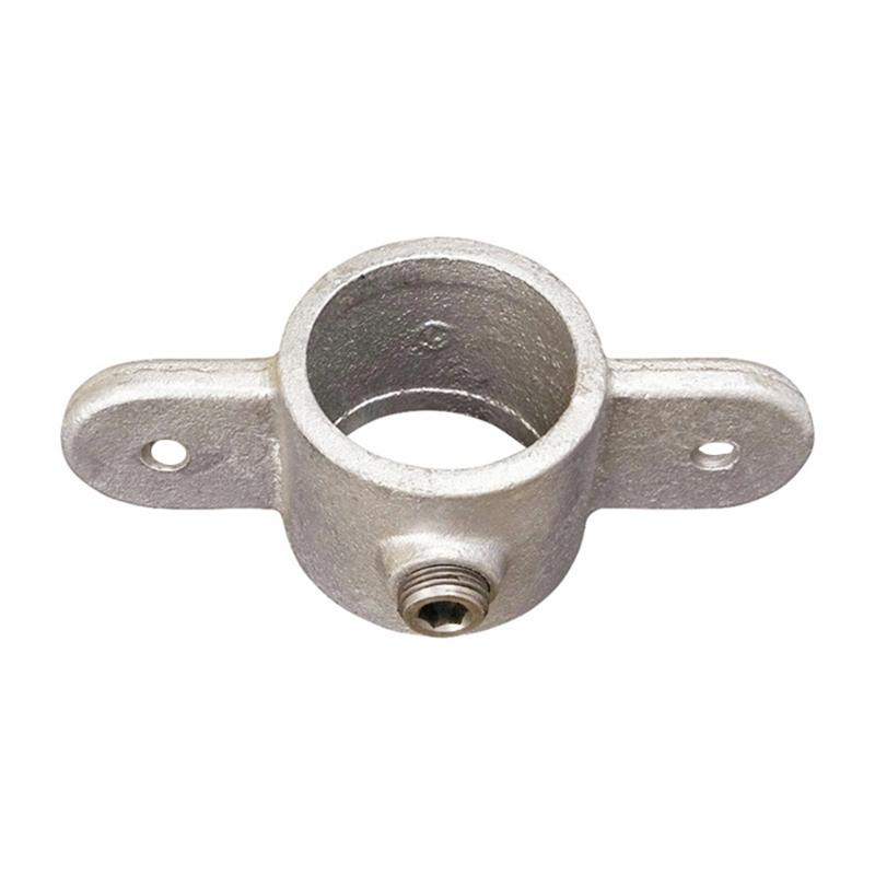 Galvanized/Black Handrail System Surface Treatment Key Clamps Malleable Iron Pipe Clamp