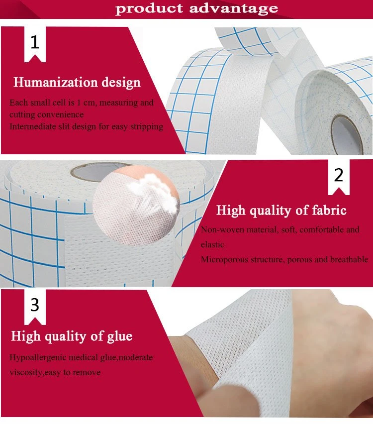 HD-816 Non Woven Dressing Roll Different Size