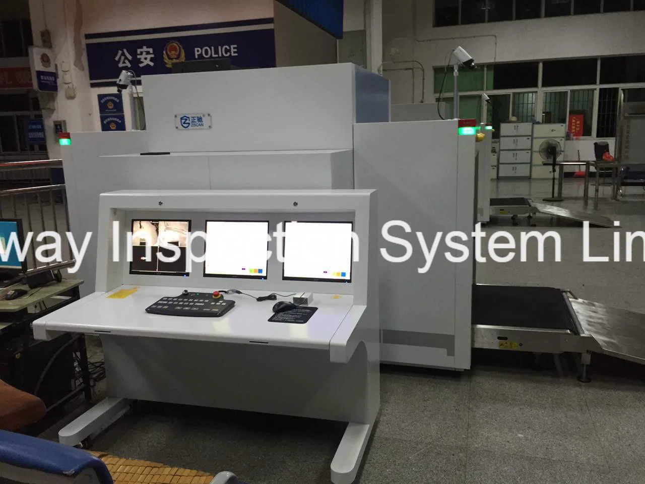 High quality/High cost performance  X-ray Baggage Scanner for Airport 10080 X Ray Machine