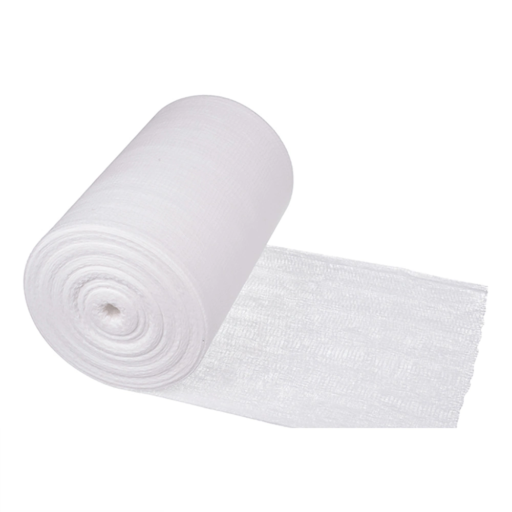 Disposable Medical Absorbent Gauze Roll CE&ISO Supply