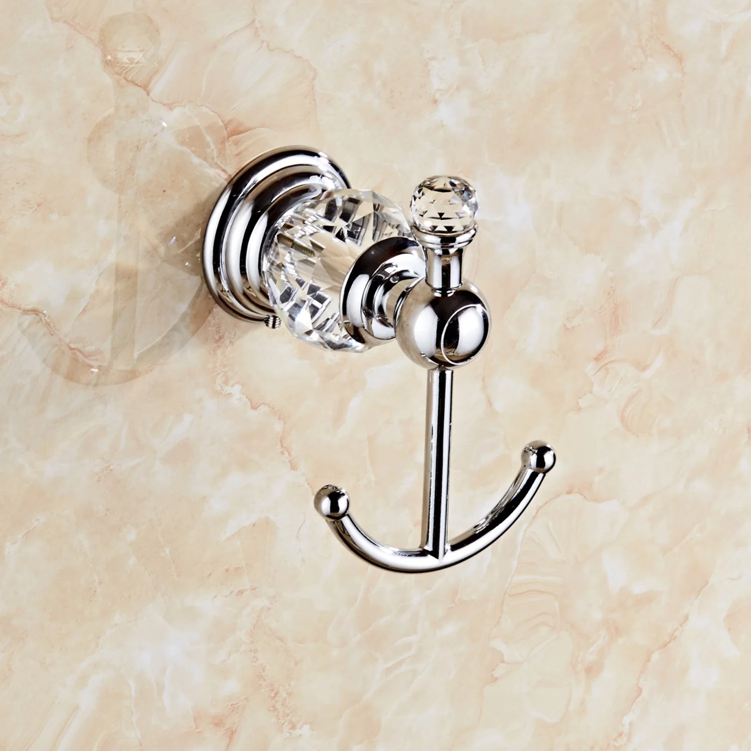 Modern Design Wall Mounted Towel Hook Zinc Alloy+Ss201 China OEM Factory