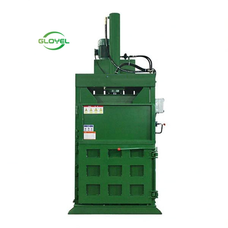 Multifunction Packing Machinery Hydraulic Vertical Press Baler Machine for Plastic