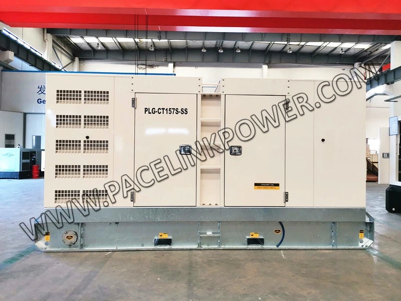 143kVA 143 kVA Stainless Supper Silent Diesel Gensets Powered by Cummins with Ce/ISO