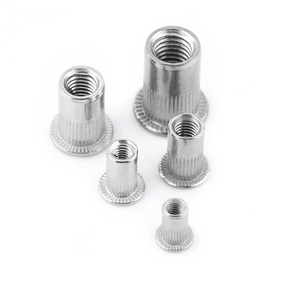 Stainless Steel 304 Insert Nut Riv Threaded Inserts Blind Rivet Nut