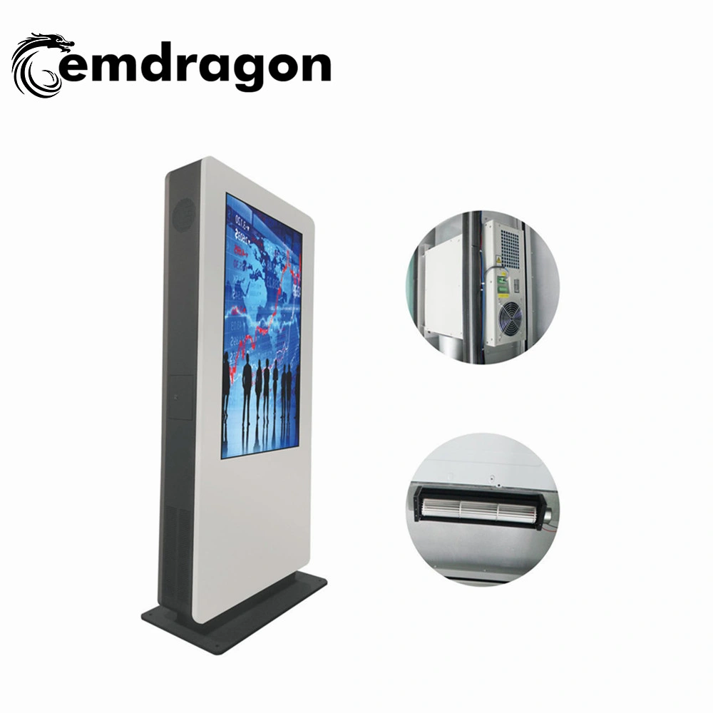 Big Ad Player Photo Printer Advertising Player 55 Inch Mall Kiosk Advertising Product with The Best Service and Low Price LED/LCD Digital Signage Touch Screen