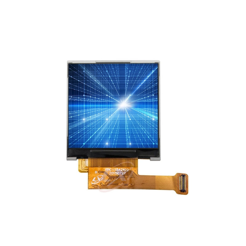 Китай TOP 3 LCM LCD модуль Производитель 1.54" 240X240 Small TFT дисплей для носимых устройств Smart Watch