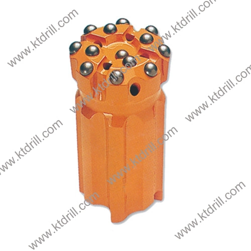 Ballistic Button Bit Rock Rig Drilling Tools for Stonework 64mm 76mm 89mm (T38 T45 T51 T60)