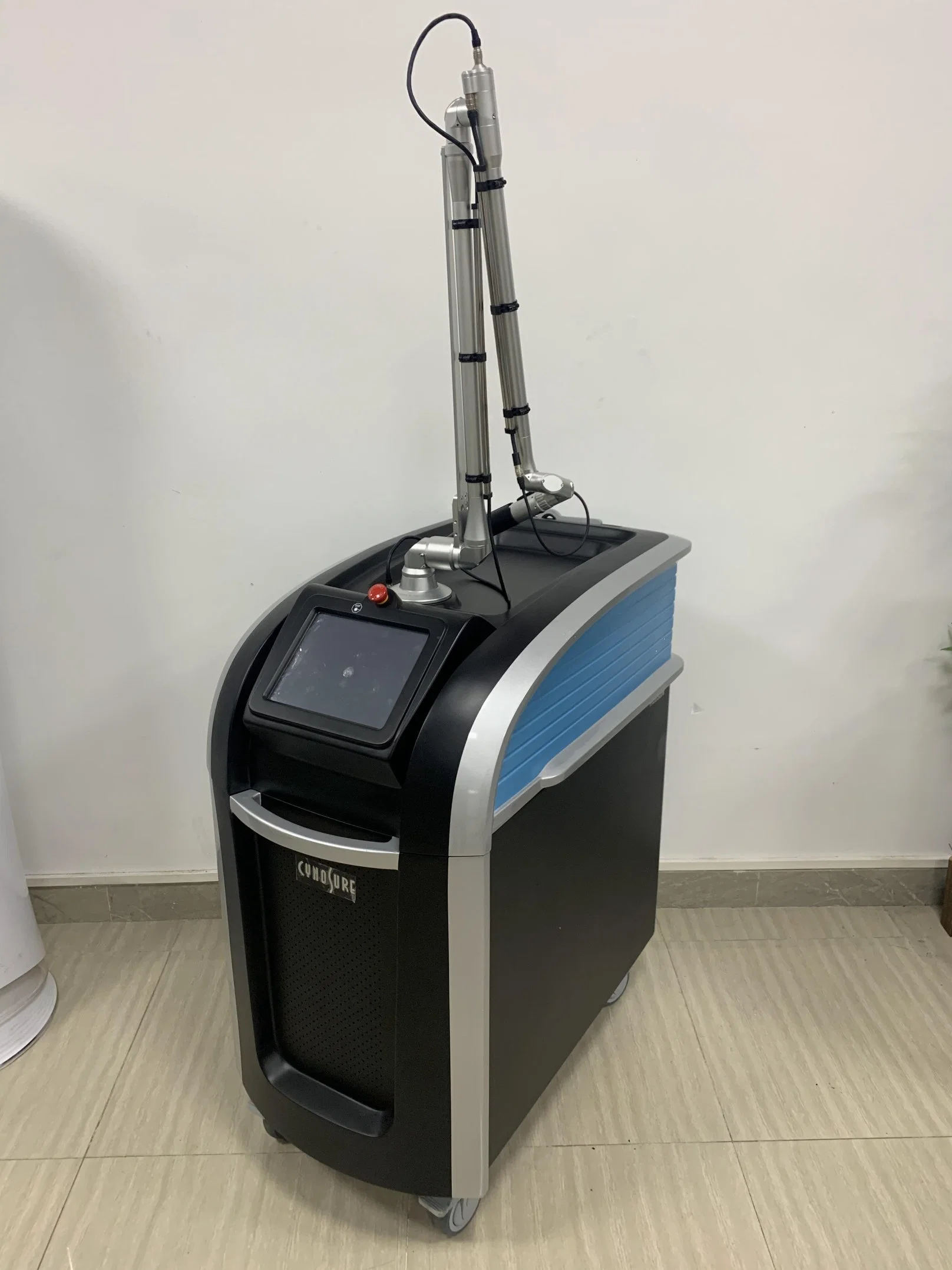 Vertical Pico Q-Switched ND YAG Picosecond Laser Tattoo Removal Machine Tattoo Remove Laser Machine Picosecond Laser