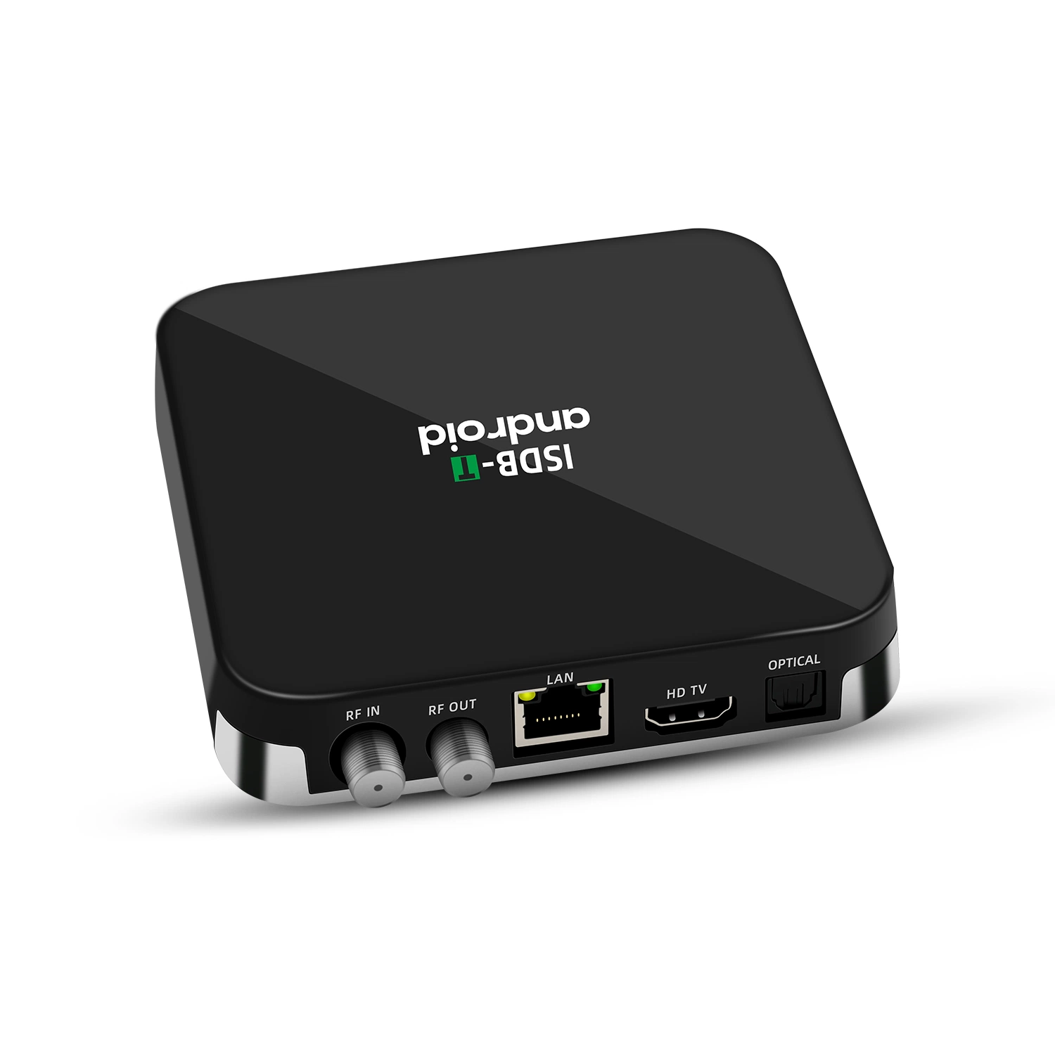 Combo Android TV Box convertidor digital ISDB-T S905D de alta definición Hybrid Ott Decodificador Versión Japón Brasil