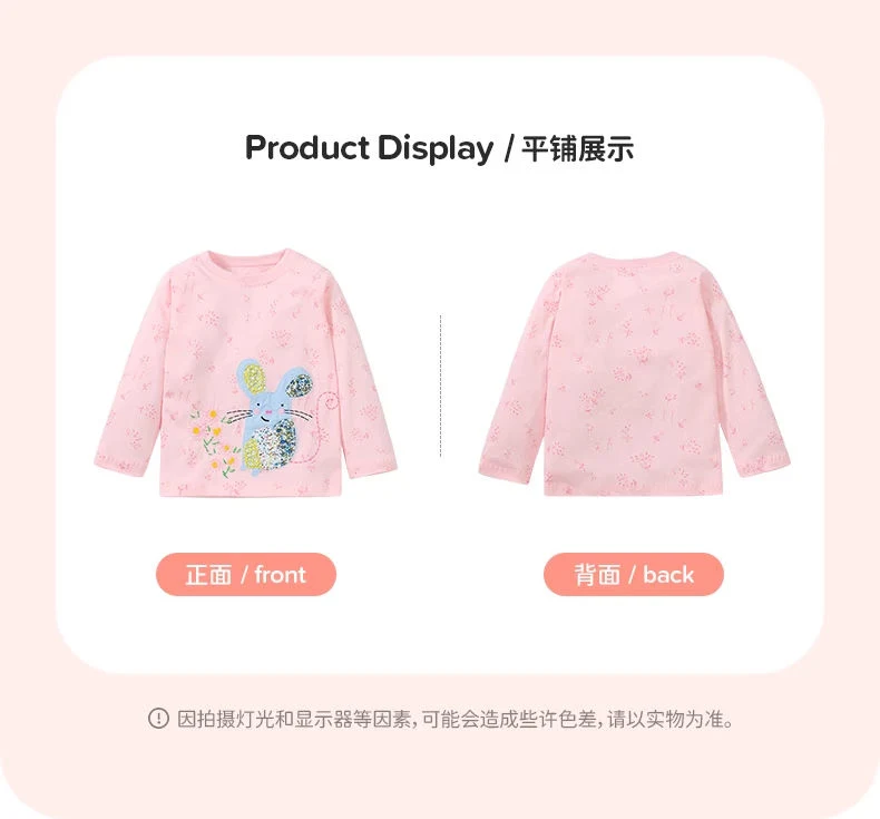 Hot Sale Kids Clothes T-Shirt Wholesale/Supplier Children Tees Cartoon Printed 100% Cotton T Shirt Boys and Girls Apparel Droshipping