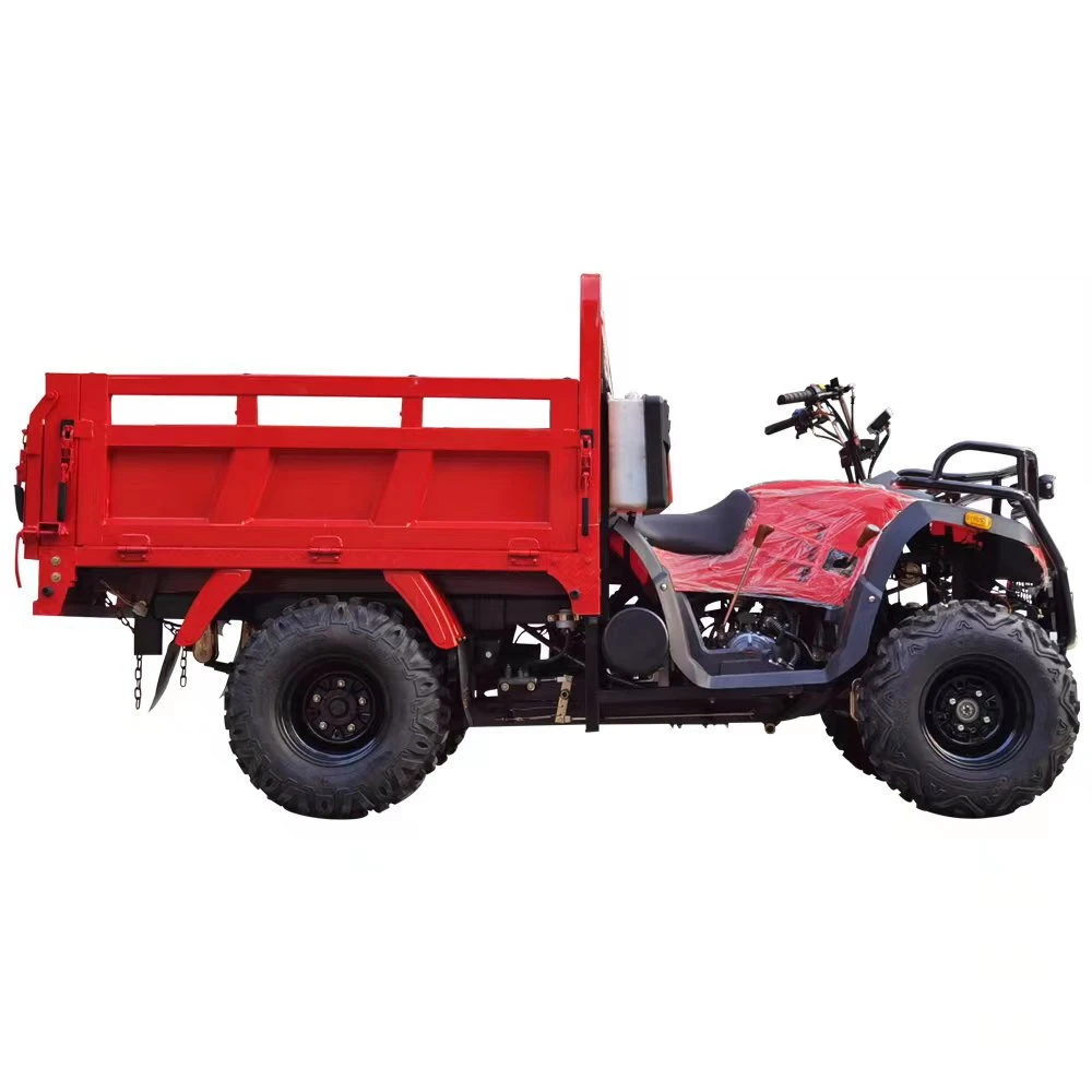 ECE /EEC/CE All-Terrain off-Road Vehicle with Dump/Quad Bike/ATV/Farm Dump Truck/Beach off-Road Motorcycle