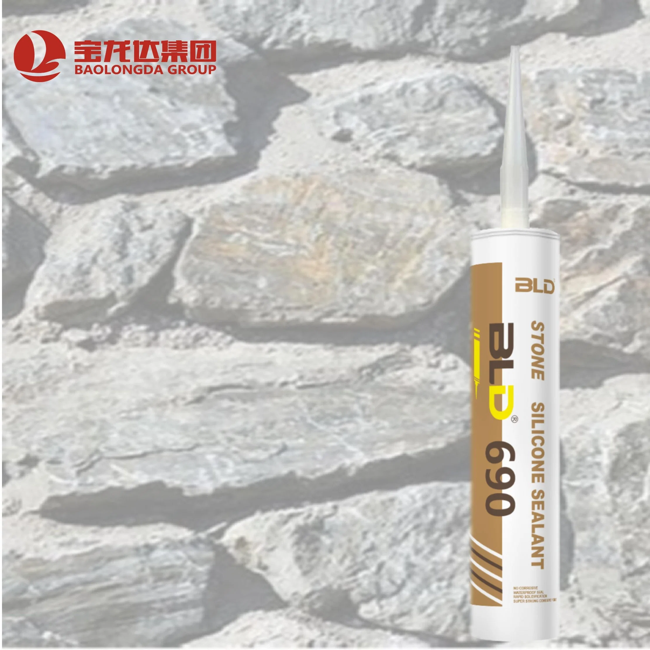 Strong Stone Silicone Sealant Adhesive
